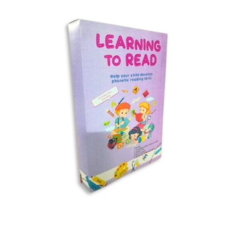 Learning to Read Phonics Books for Kids