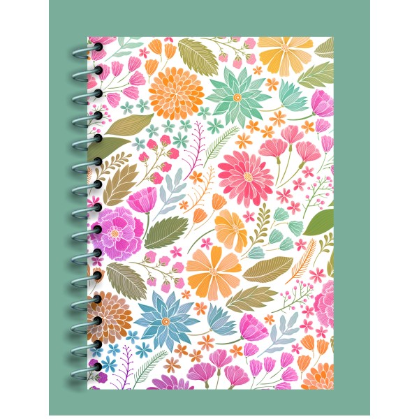 Spiral Bound Notebook / Diary