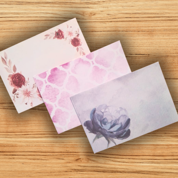 Felicity Small Gift Envelopes Pocket Size (Pack of 75)