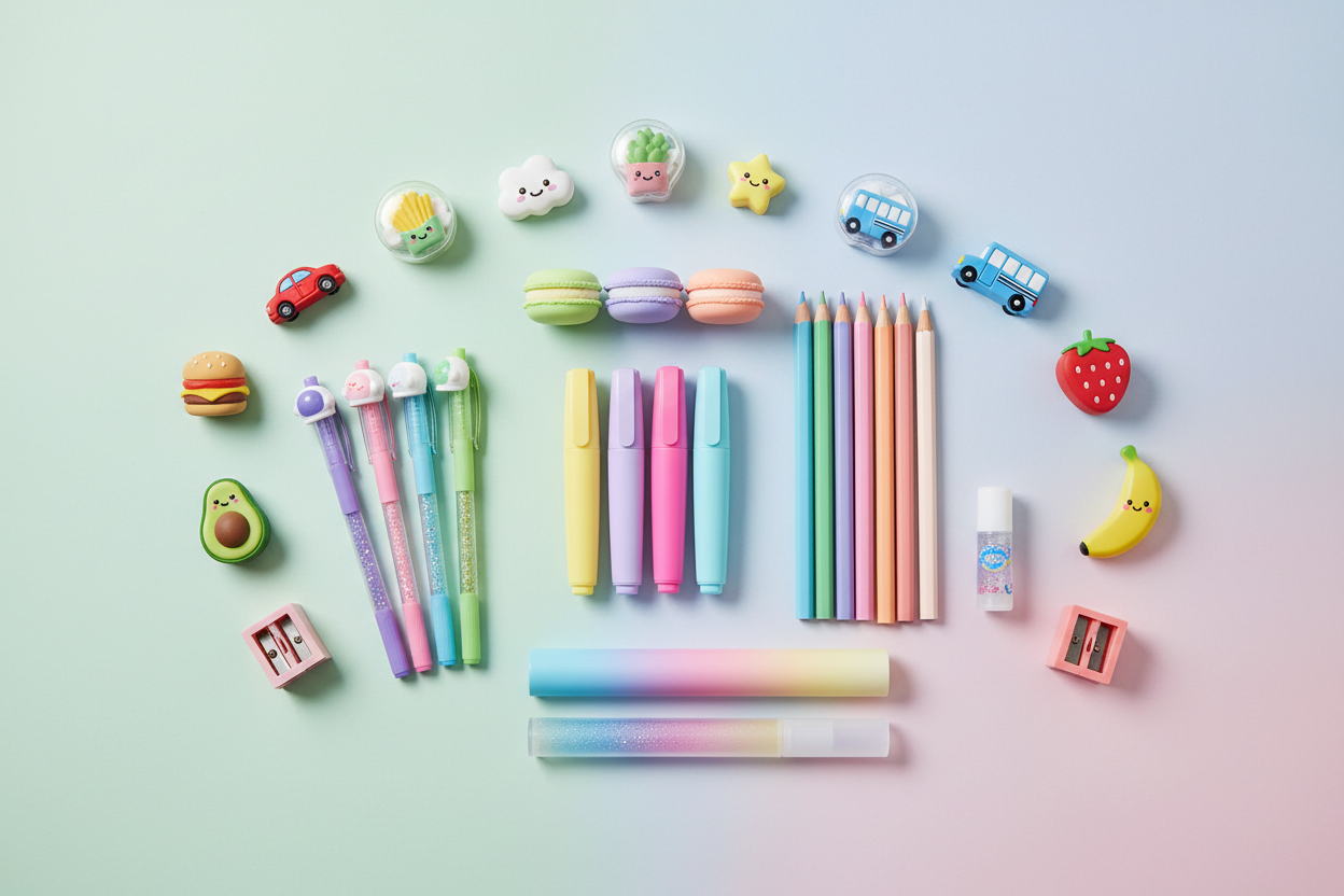 Korean Stationery Items