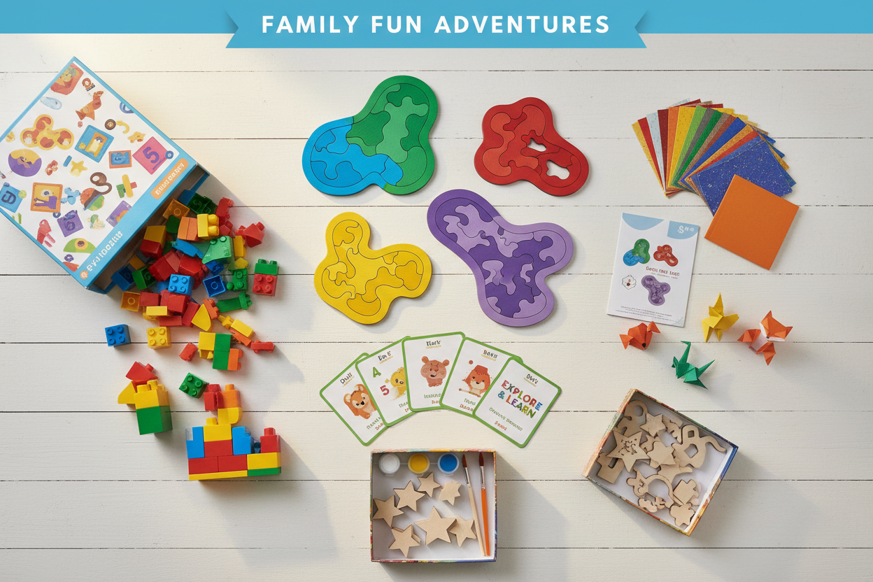 Puzzles and games