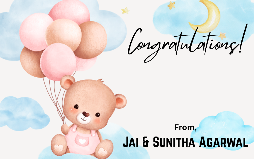 Customized Gift Tag Stickers for Baby Shower (Pack of 100)