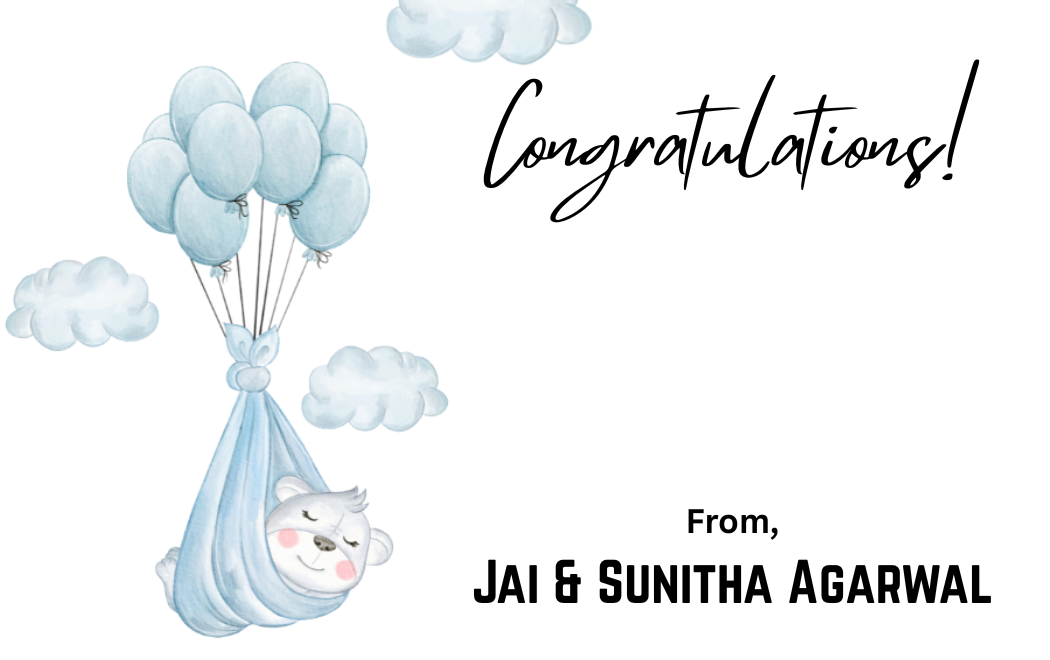 Customized Gift Tag Stickers for Baby Shower (Pack of 100)