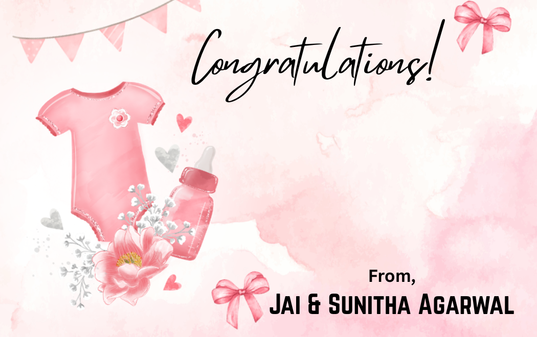 Customized Gift Tag Stickers for Baby Shower (Pack of 100)