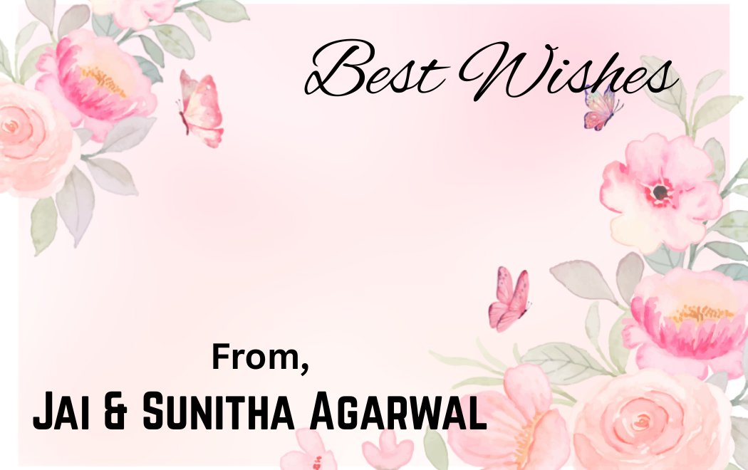 Customized Gift Tag Stickers for Best Wishes (Pack of 100)