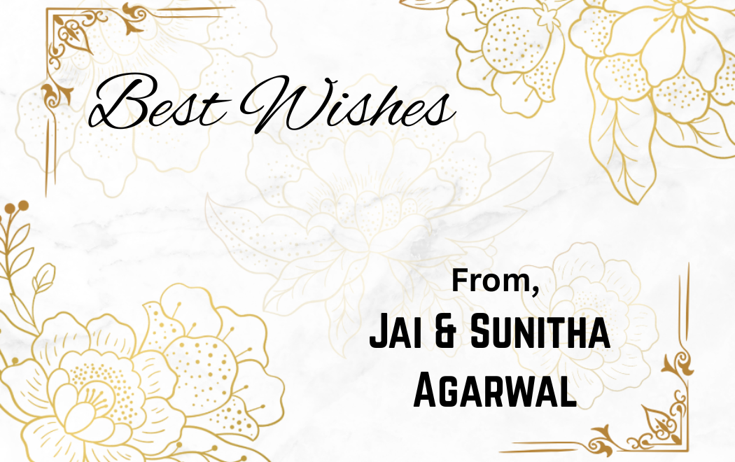 Customized Gift Tag Stickers for Best Wishes (Pack of 100)