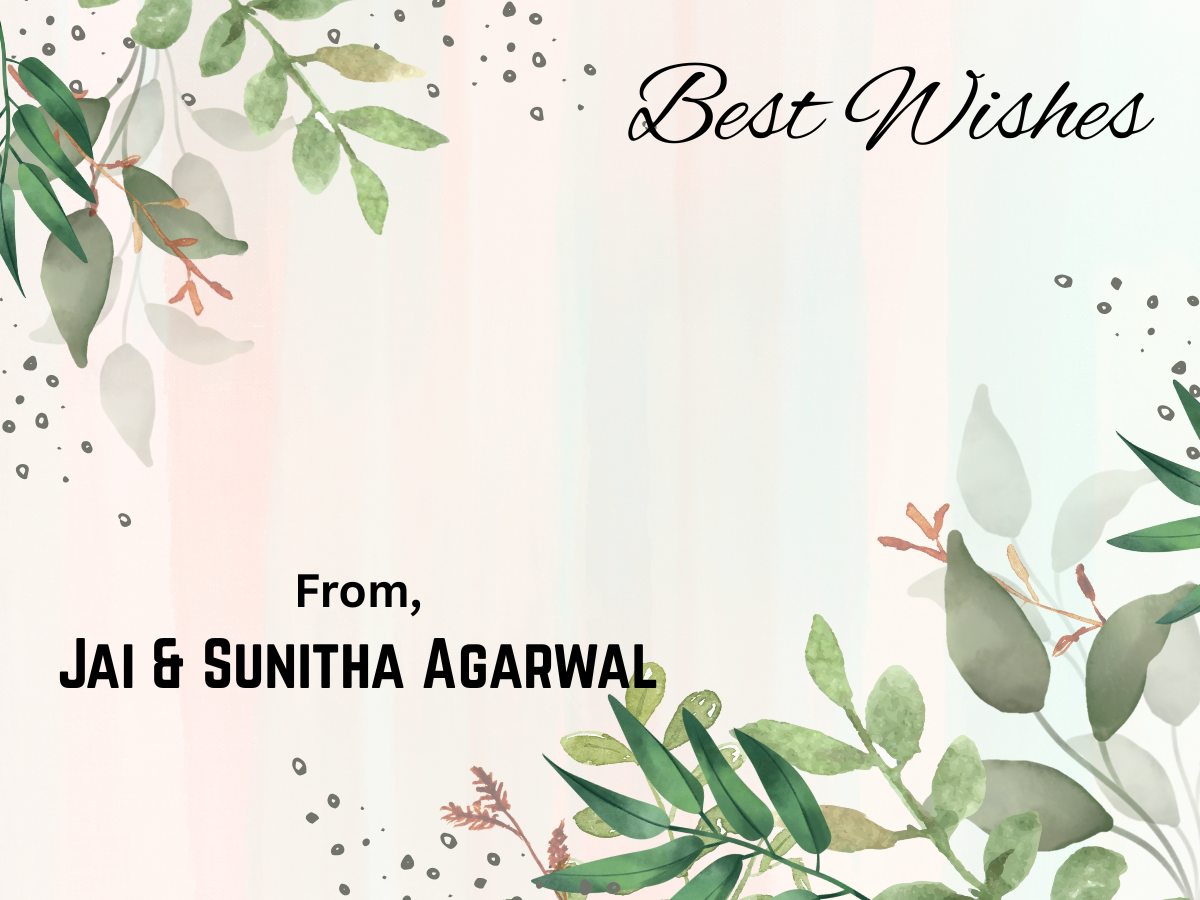 Customized Gift Tag Cards for Best Wishes (Pack of 100)