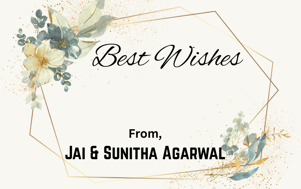 Customized Gift Tag Stickers for Best Wishes (Pack of 100)