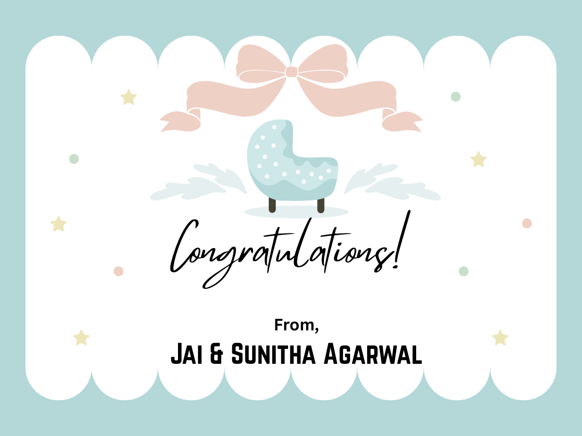 Customized Gift Tag Cards for Baby Shower (Pack of 100)