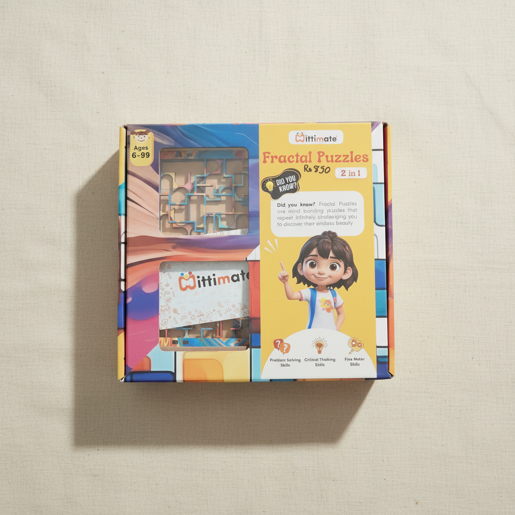 2-in-1 Puzzle – Cream Linen