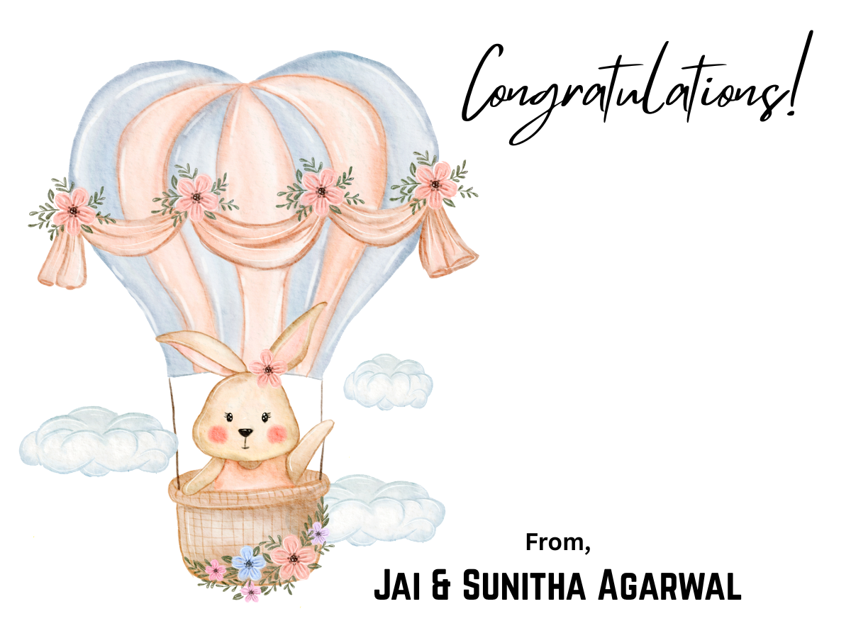 Customized Gift Tag Cards for Baby Shower (Pack of 100)