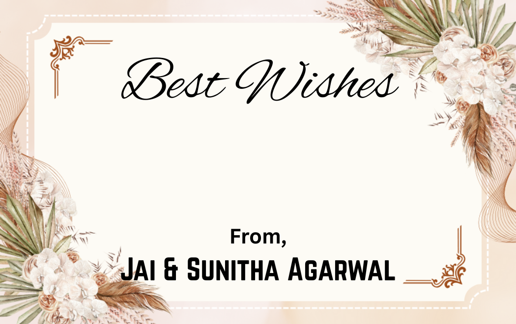 Customized Gift Tag Stickers for Best Wishes (Pack of 100)