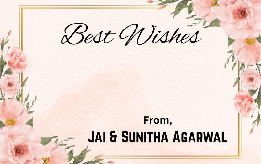Customized Gift Tag Stickers for Best Wishes (Pack of 100) – NSTATIONERY.IN