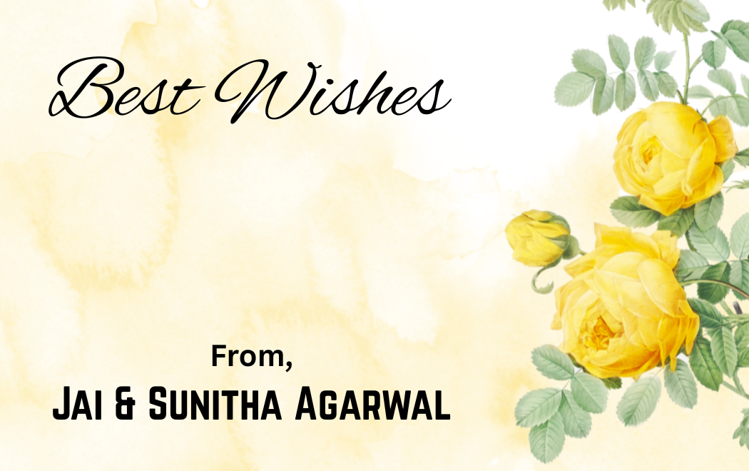 Customized Gift Tag Stickers for Best Wishes (Pack of 100)