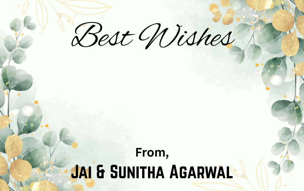 Customized Gift Tag Stickers for Best Wishes (Pack of 100)