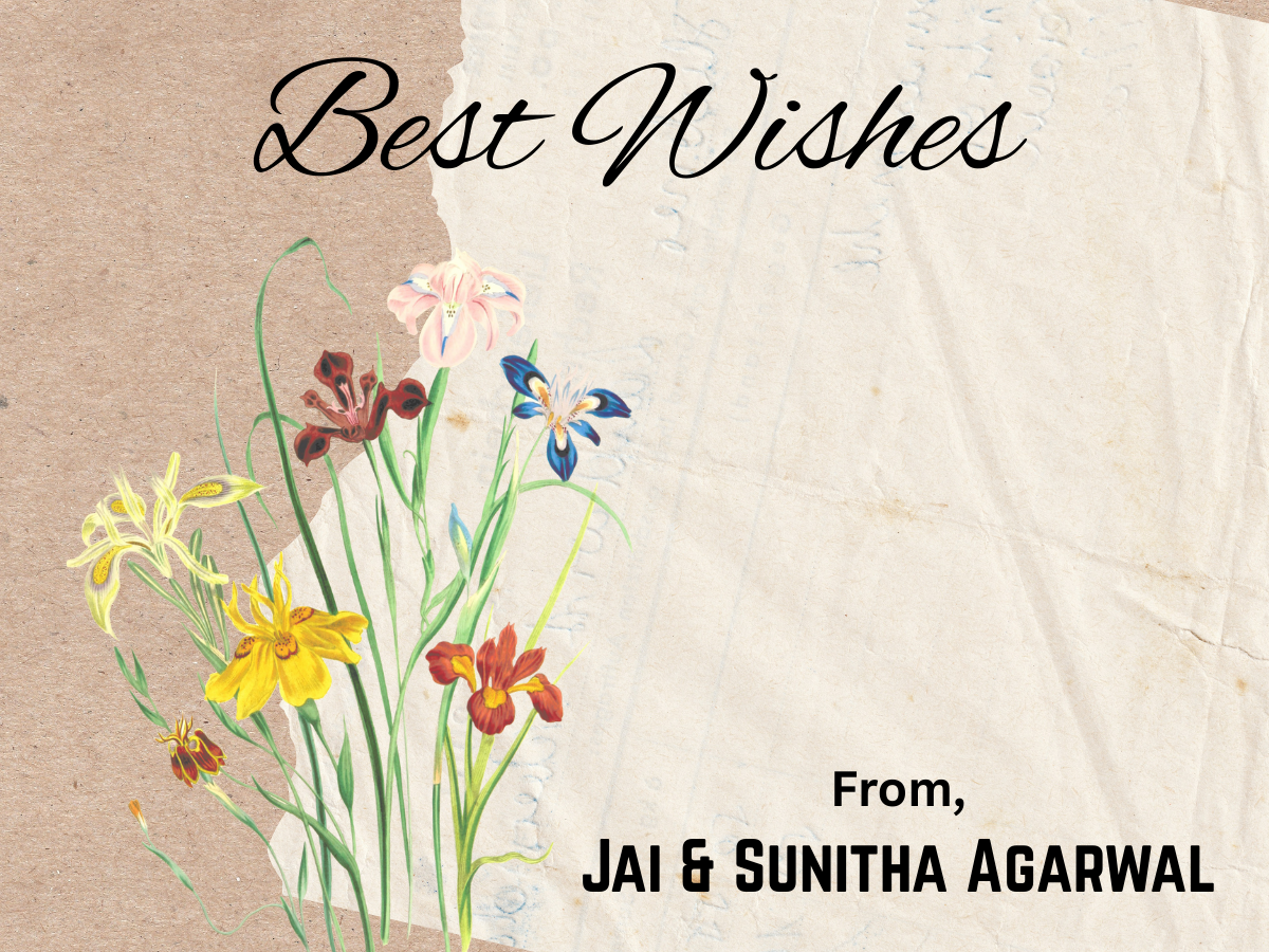 Customized Gift Tag Cards for Best Wishes (Pack of 100)