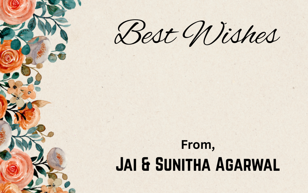 Customized Gift Tag Stickers for Best Wishes (Pack of 100)