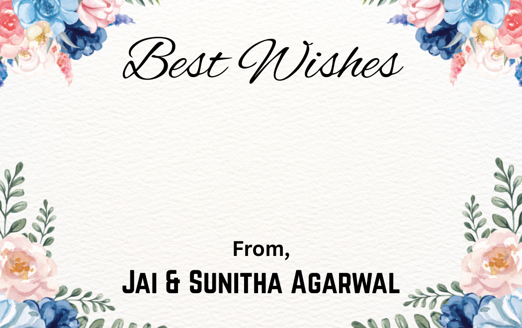 Customized Gift Tag Stickers for Best Wishes (Pack of 100)