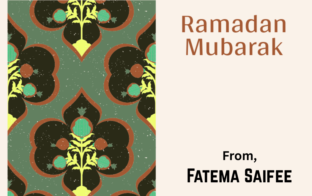 Customized Gift Tag Stickers for Ramadan Mubarak (Pack of 100)