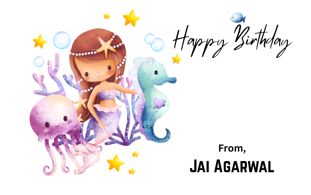 Customized Gift Tag Stickers for Happy Birthday (Pack of 100)