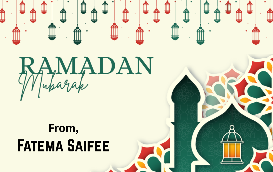 Customized Gift Tag Stickers for Ramadan Mubarak (Pack of 100)