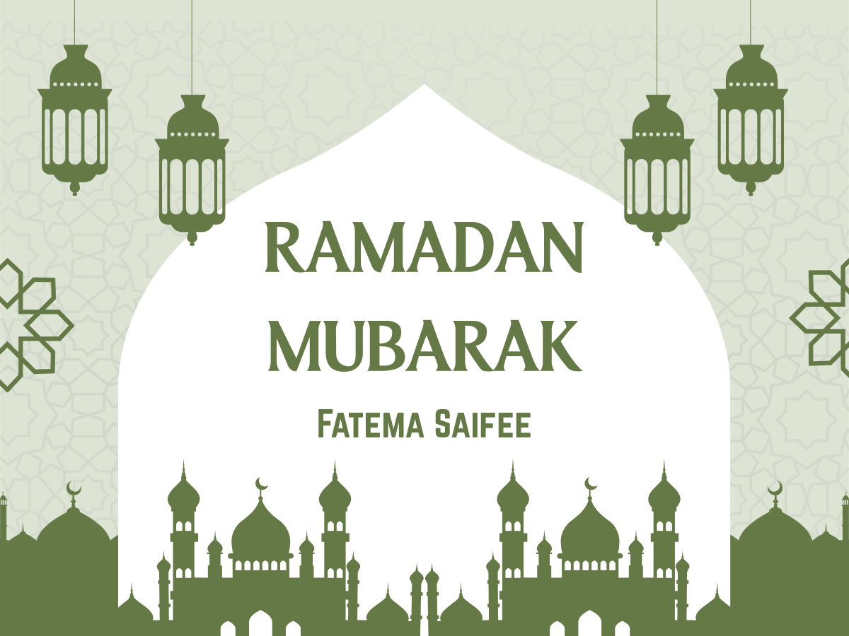 Customized Gift Tag Cards for Ramadan Mubarak (Pack of 100)