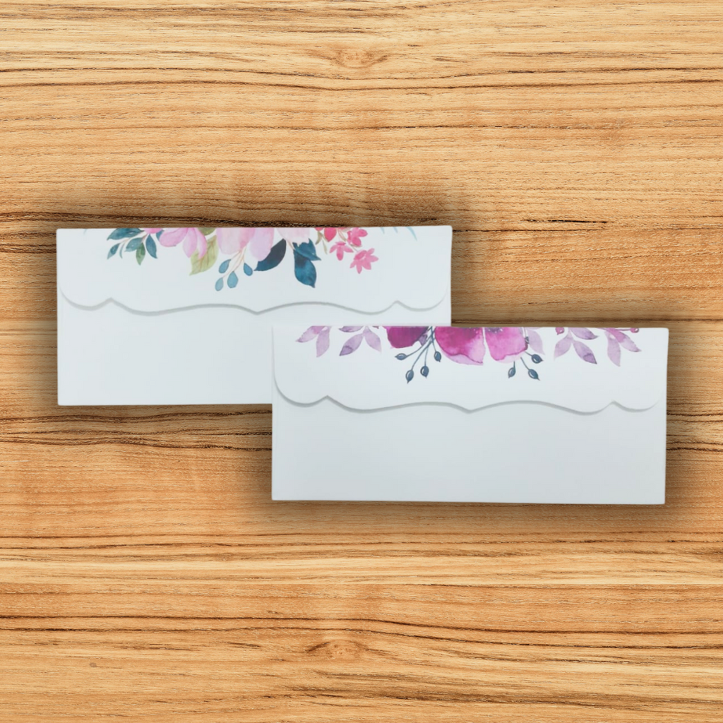 Blossoms - Whisper Premium Shagun Envelopes for Weddings, Birthdays, Festivals etc.