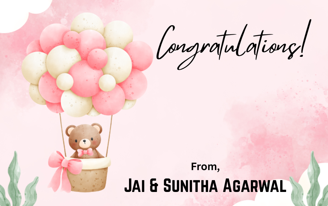 Customized Gift Tag Stickers for Baby Shower (Pack of 100)