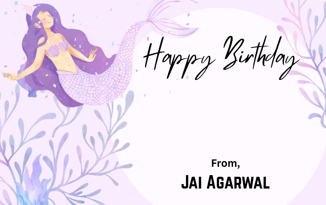 Customized Gift Tag Stickers for Happy Birthday (Pack of 100)