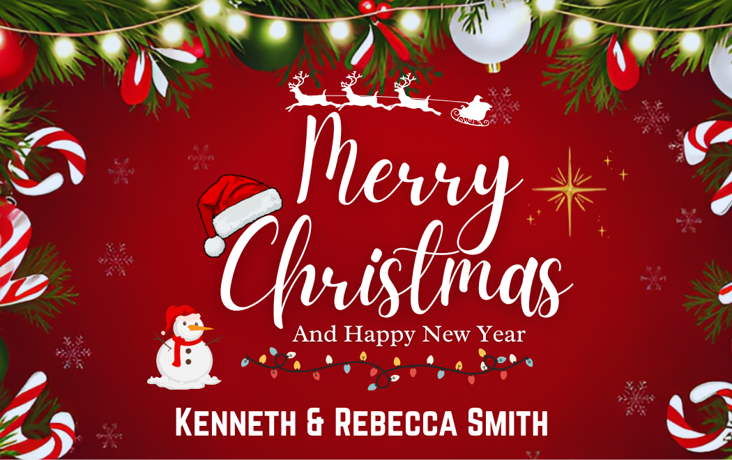 Customized Gift Tag Cards / Stickers for Merry Christmas (Pack of 100)