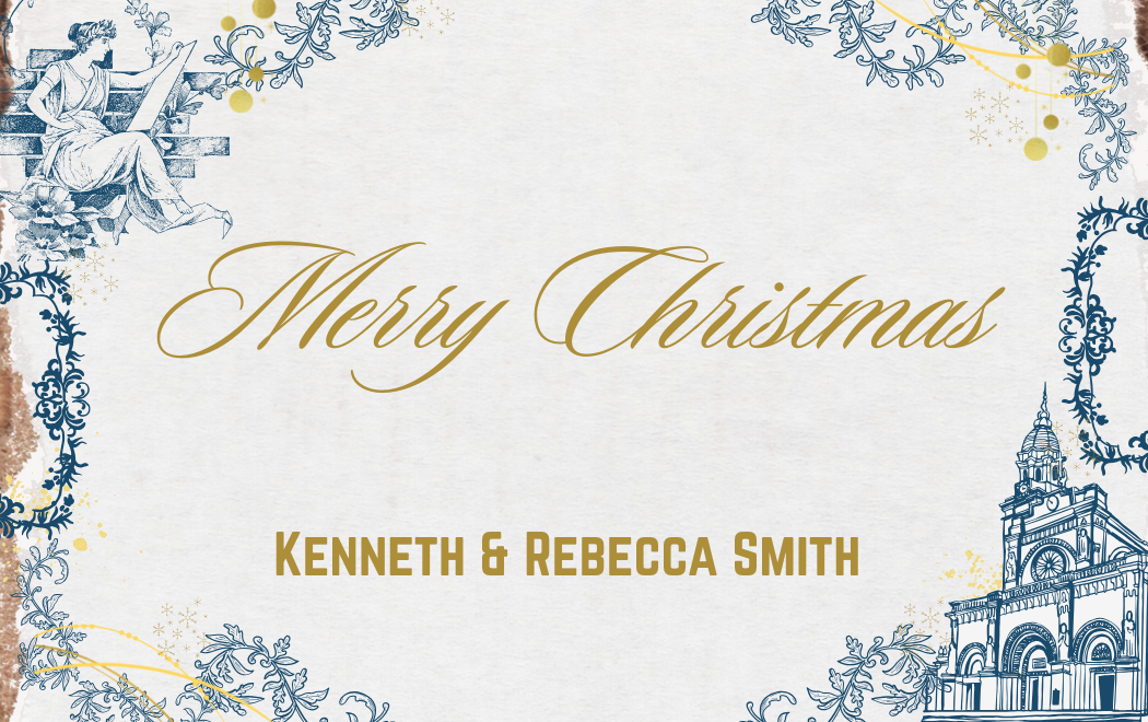 Customized Gift Tag Cards / Stickers for Merry Christmas (Pack of 100)