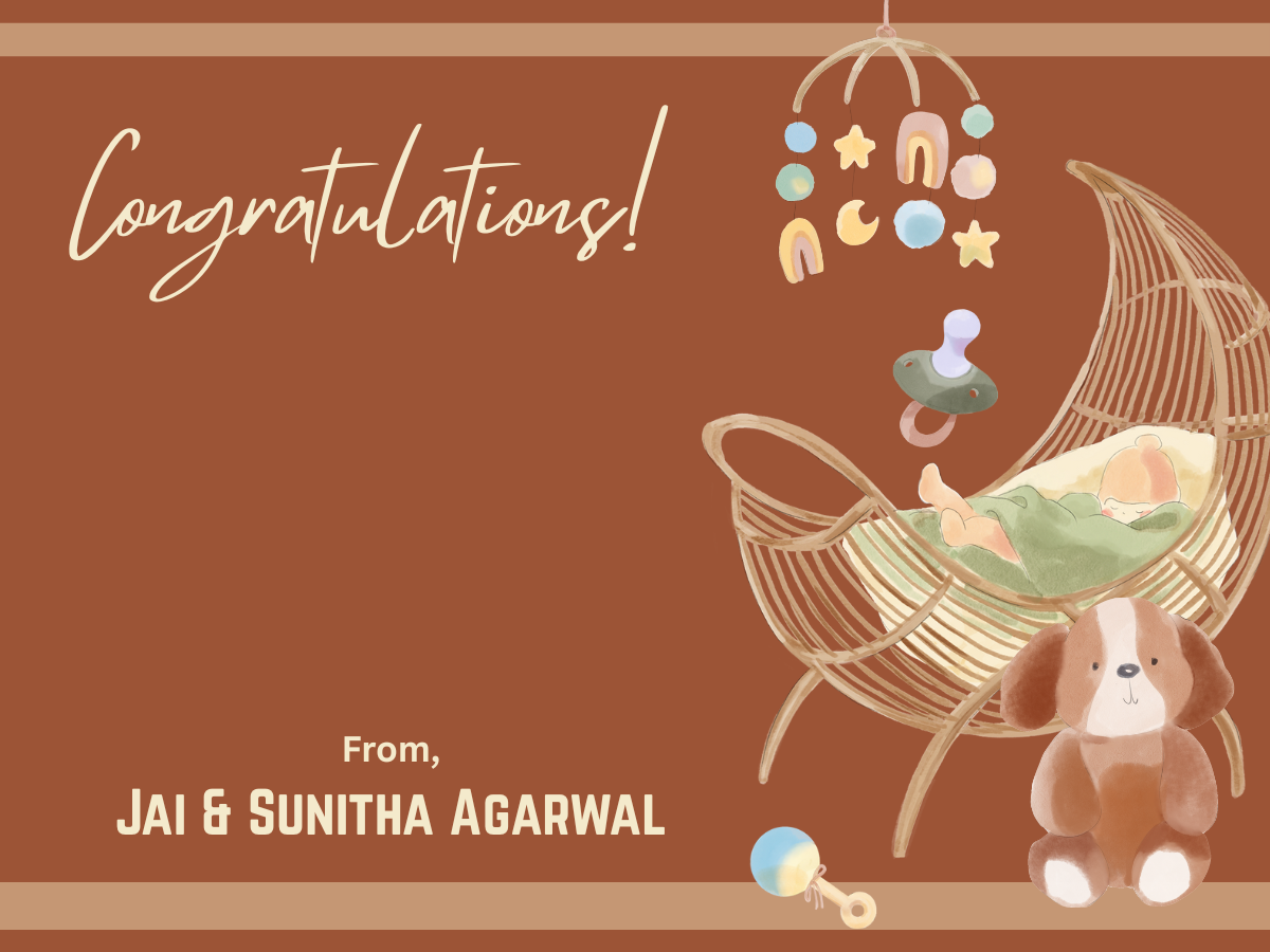 Customized Gift Tag Cards for Baby Shower (Pack of 100)