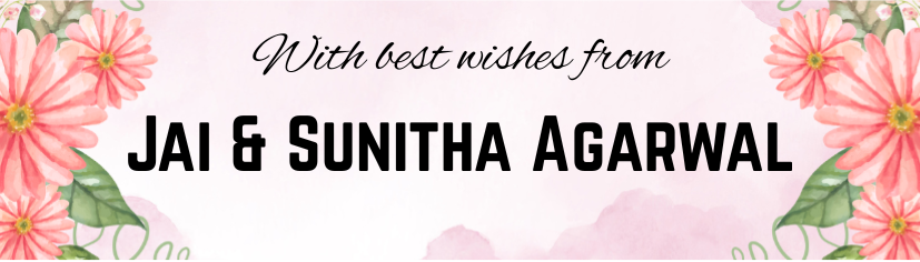 Customized Name Stickers for using on envelopes, gifts, gift bags, etc. (Pack of 80)