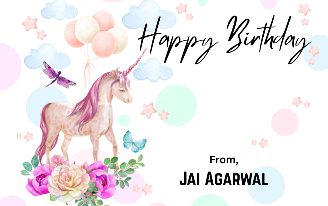 Customized Gift Tag Stickers for Happy Birthday (Pack of 100)