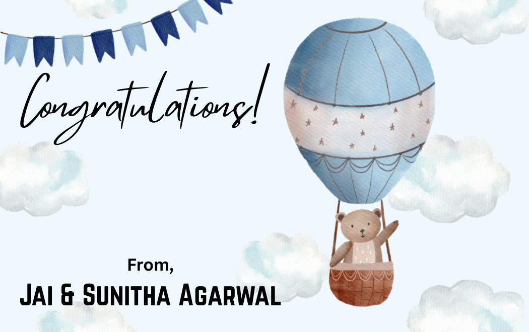 Customized Gift Tag Stickers for Baby Shower (Pack of 100)