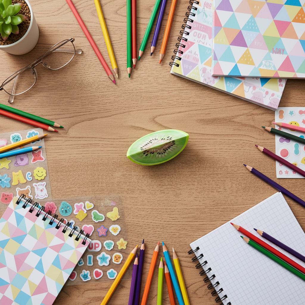 Back to School Desk