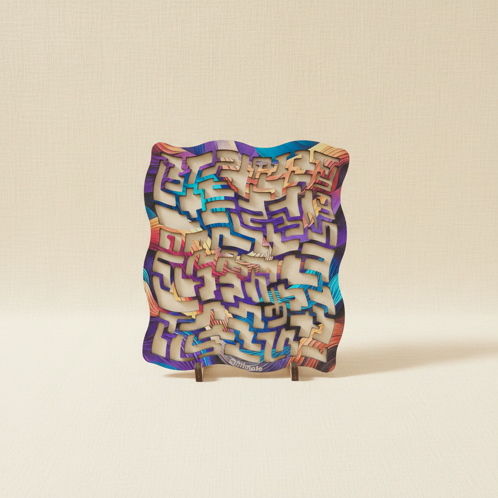 Be-Wave Puzzle – Cream Linen