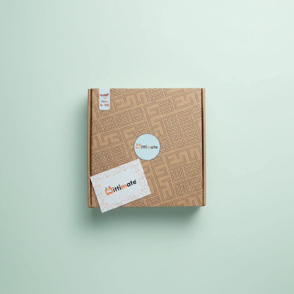 Be-Wave Puzzle – Mint Pastel