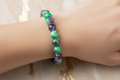 Beads Bracelet on Hand