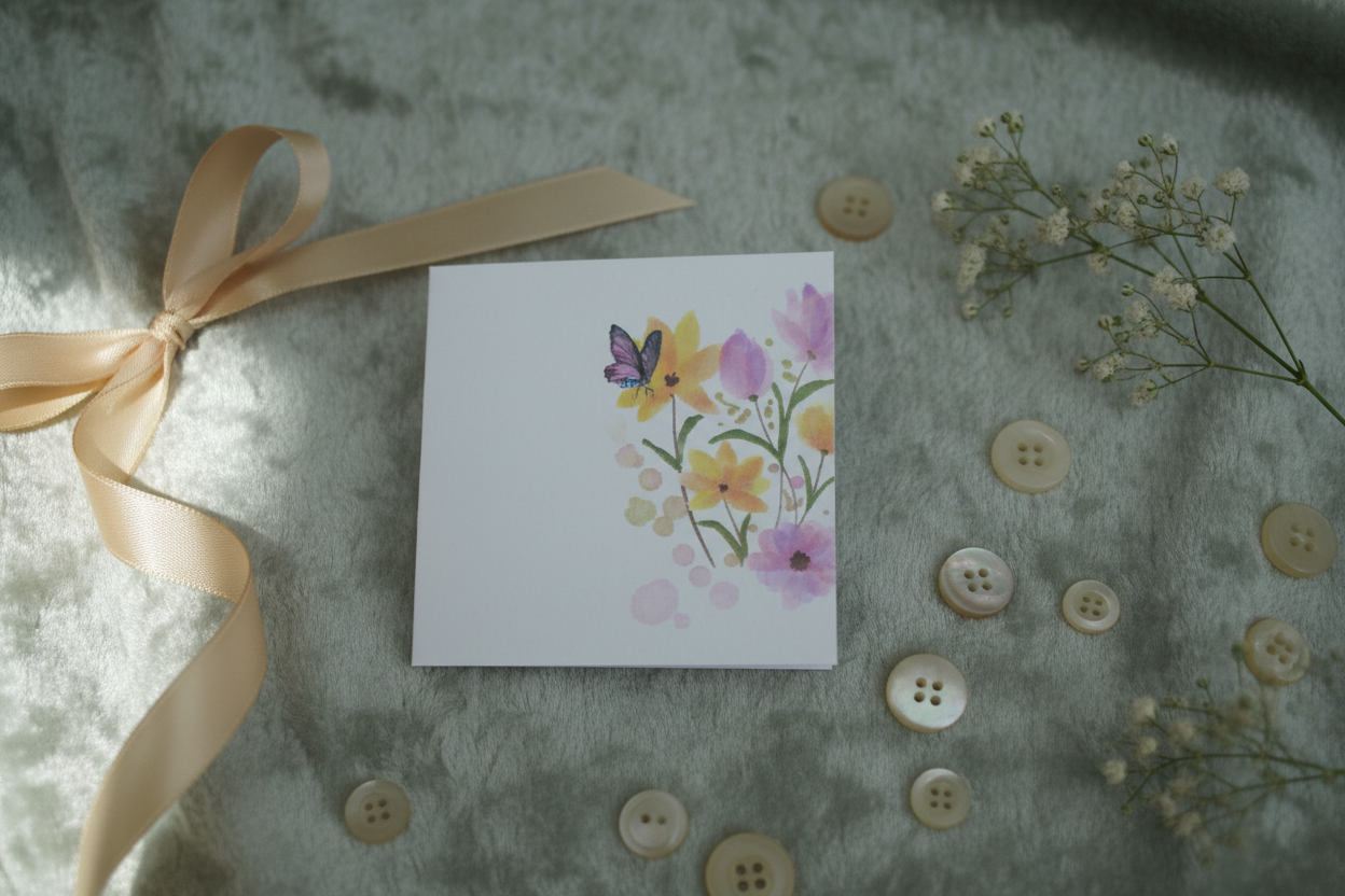 Blank Gift Tag 3