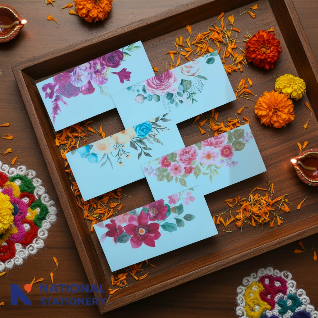 Blossoms-Daydream Envelopes with Traditional Decor