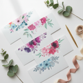 Blossoms-Whisper Envelopes Modern Style