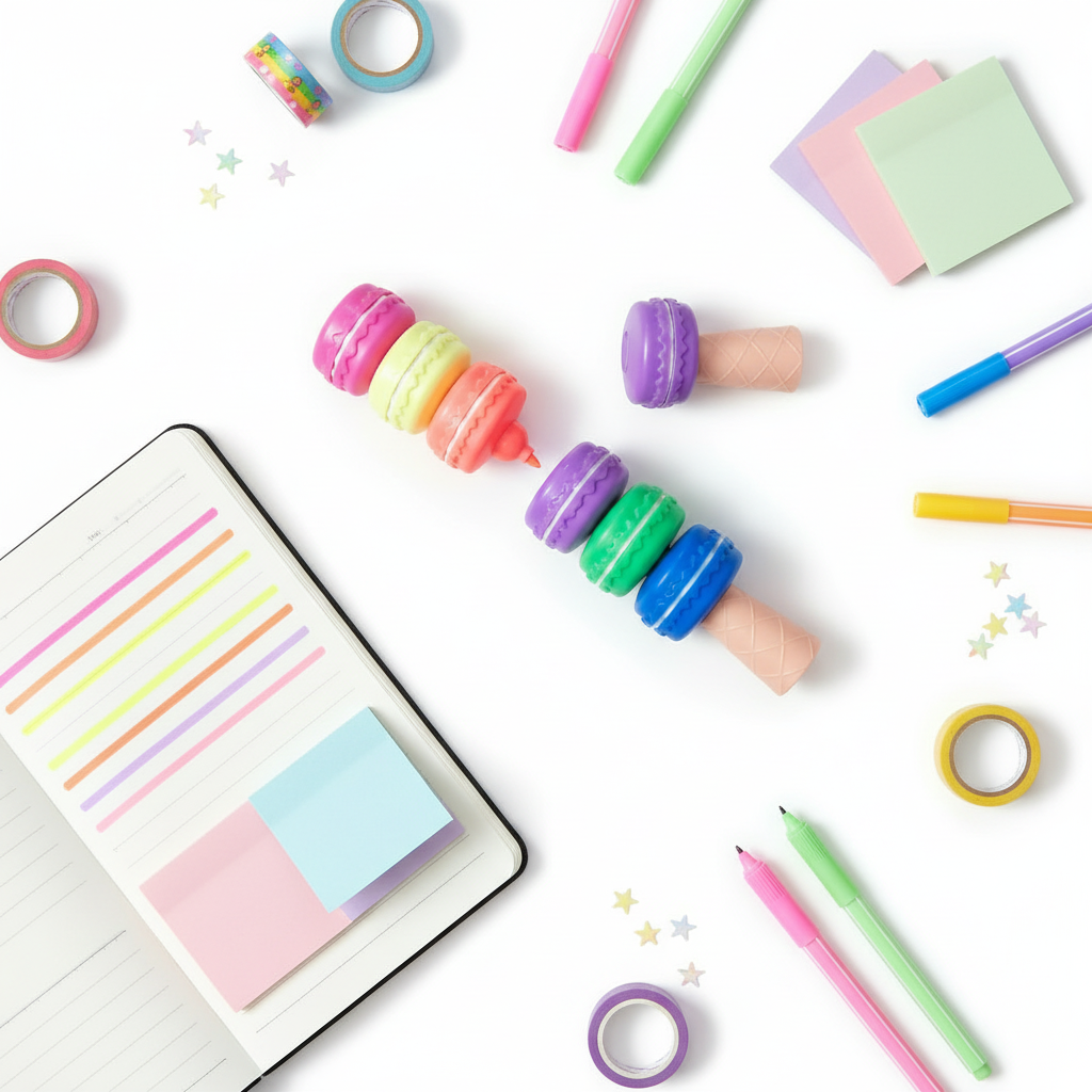 Bright Highlighter – Lifestyle 1