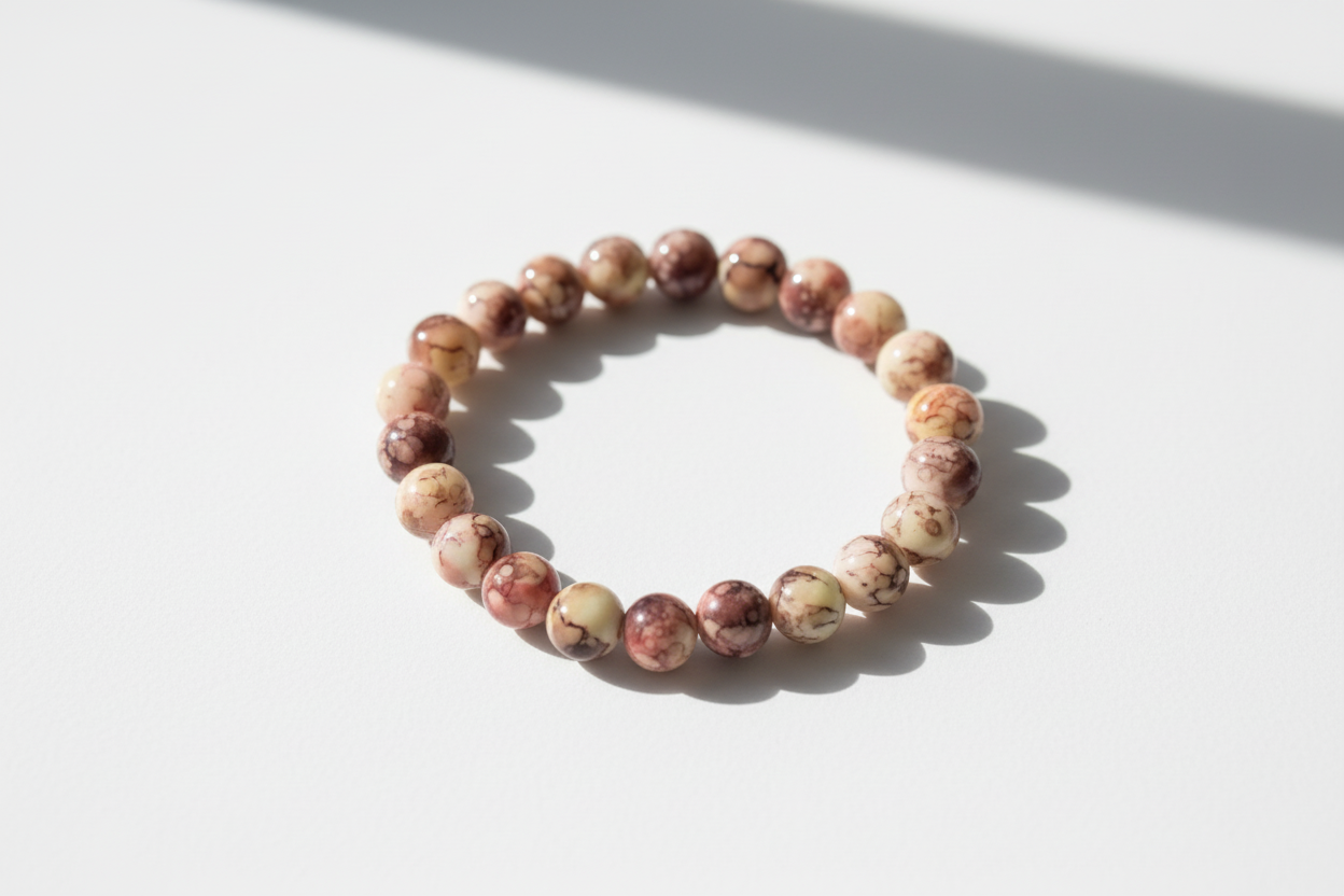 Brown Beads Bracelet 1