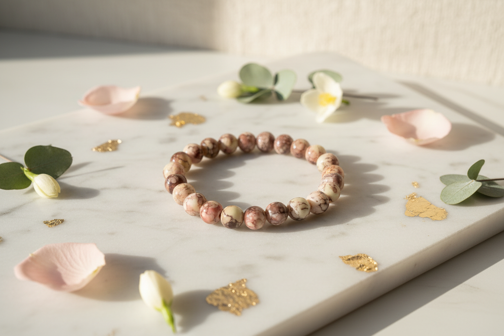 Brown Beads Bracelet 2