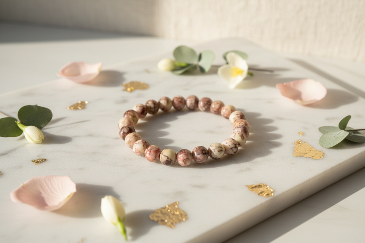 Brown Beads Bracelet 2