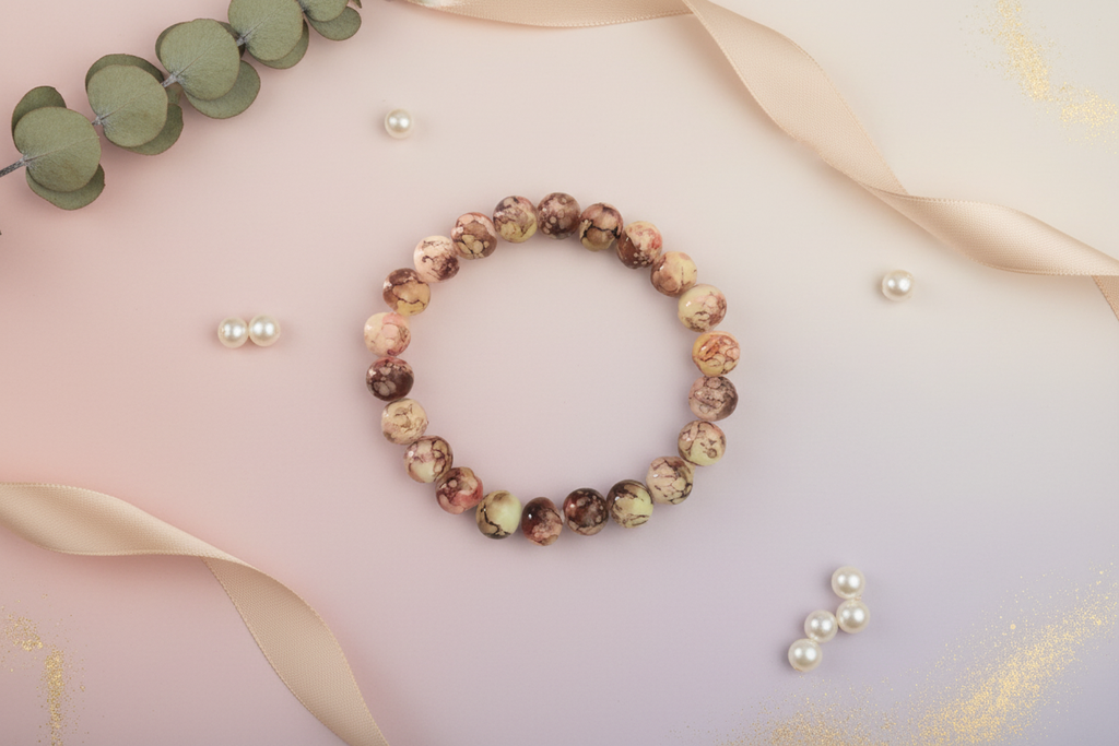 Brown Beads Bracelet 3