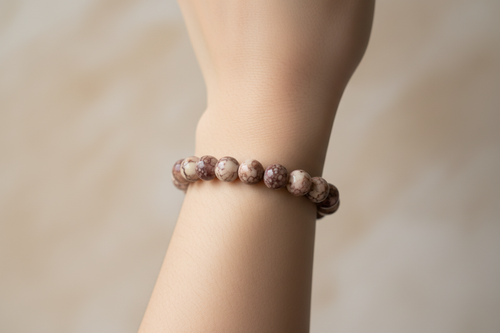 Brown Beads Bracelet 4