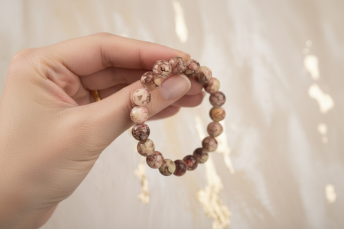 Brown Beads Bracelet 5