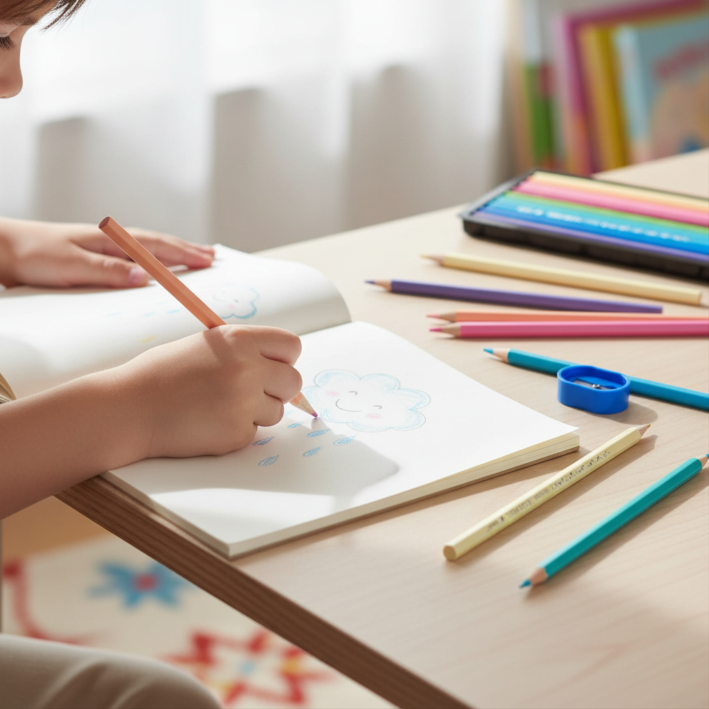 Child Colouring Lifestyle